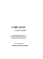 somalilibrary - Aabe Qani ah Aabe Faqiir ah_compressed.PDF